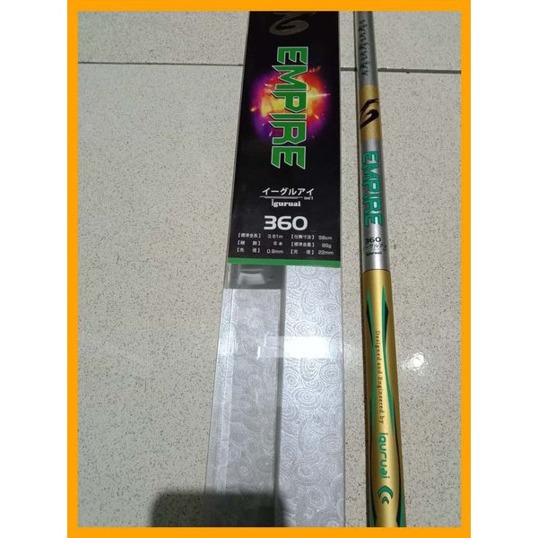 Joran Tegek Iguruai Empire 360 450