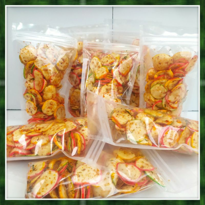 

Kerupuk jablay pedas