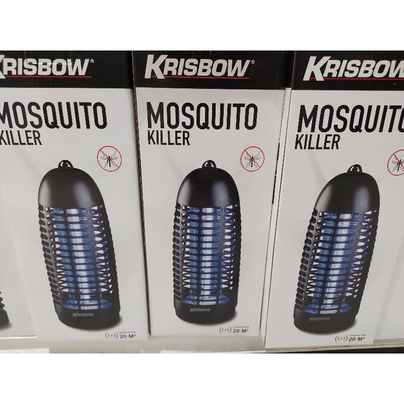 KRISBOW PERANGKAP/MEMBUNUH NYAMUK DAN LALAT 6W/MOSQUITO KILLER/INSECT KILLER/PEMBUNUH NYAMUK