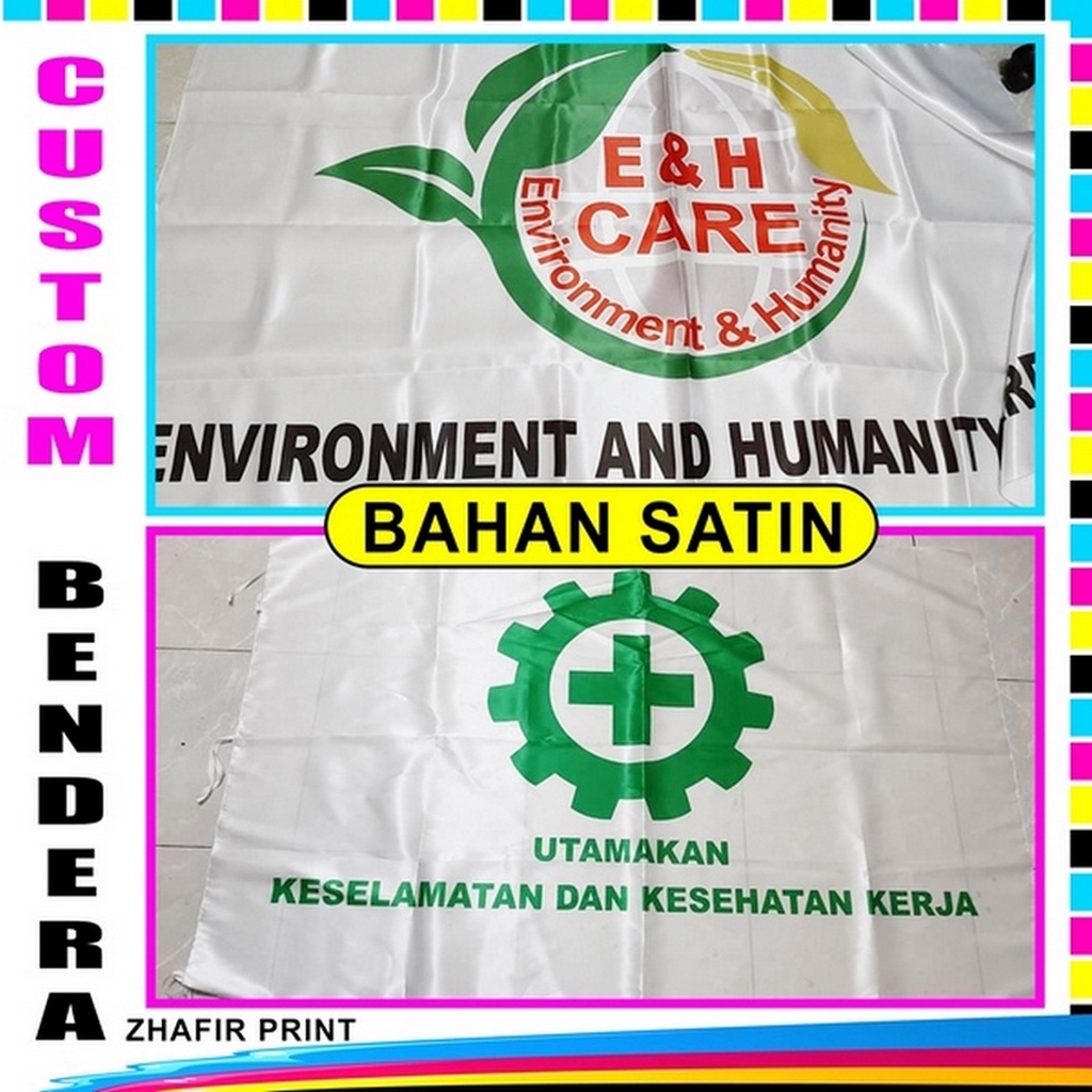 Bikin Bendera Suporter Mini Flag Ultras Custom Satuan | Uk. 80x120 cm