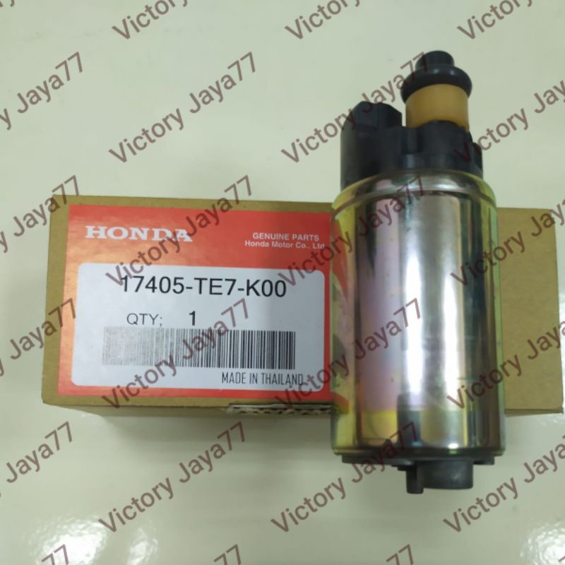 Fuel Pump Rotak Pompa Bensin Honda Mobilio Brio Brv Hrv Original