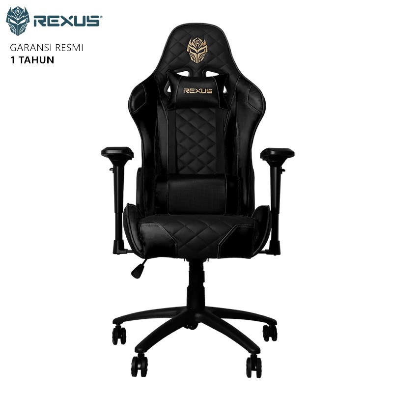 Rexus RGC 101 Gaming Chair - Kursi Gaming RGC101