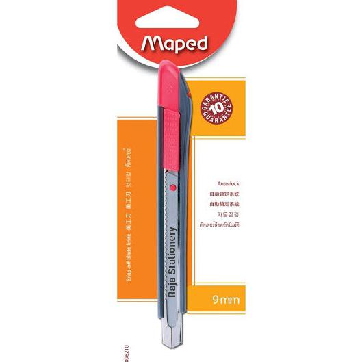 

Murah Maped Cutter 9Mm / Pemotong Kertas Terbatas
