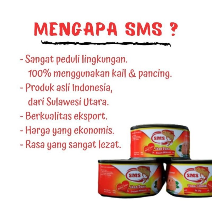 

ds20112s Sms Ikan Tuna Kaleng Dalam Minyak 180 Gram Xa20X1