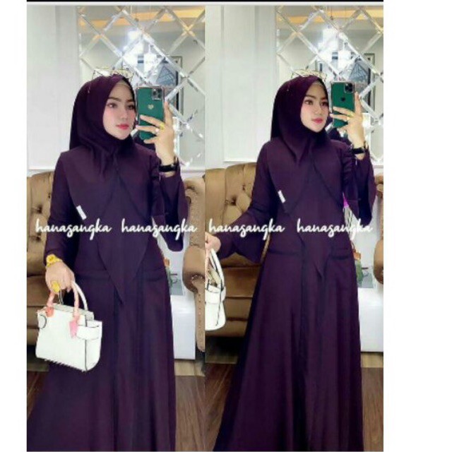 gamis lidya irna