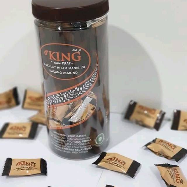 

Coklat kacang almond