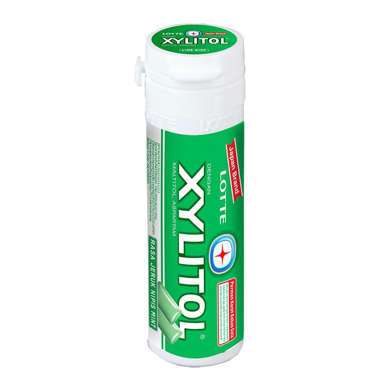 Jual Lotte Xylitol Jeruk Nipis 27.55gr Shopee Indonesia