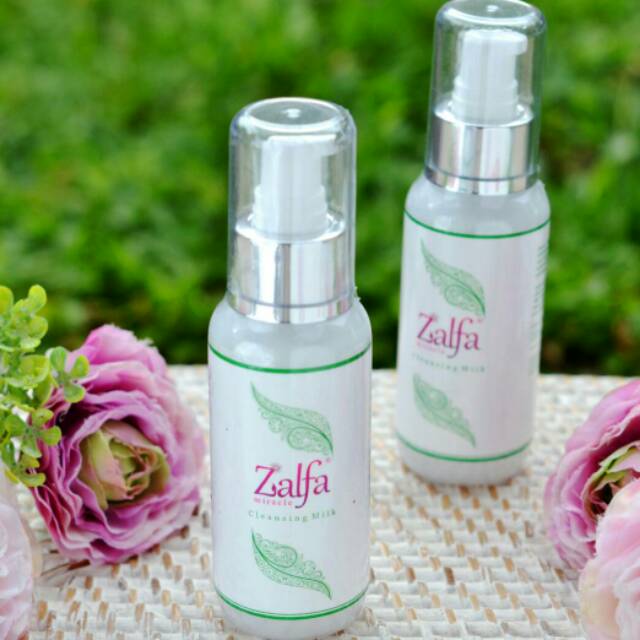

Zalfa miracle cleansing milk
