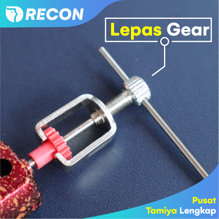 TRACKER Gear Tamiya Treker Alat Lepas Gir Dinamo Pinion