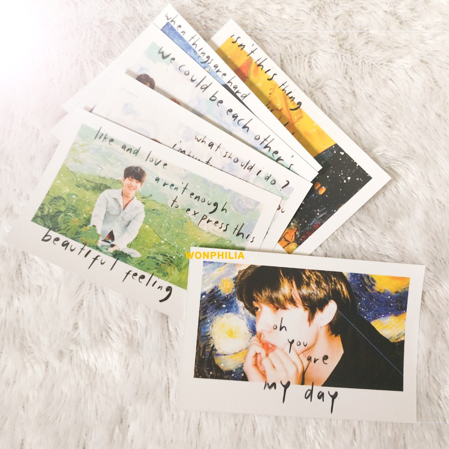 

DAY6 Postcards - Van Gogh's Paintings (Pre-order)