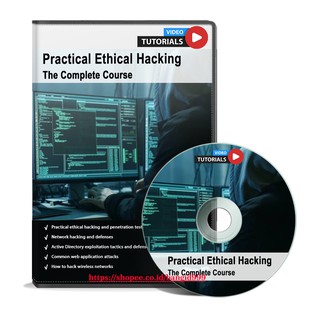VIDEO TUTORIAL PRACTICAL ETHICAL HACKING - THE COMPLETE COURSE