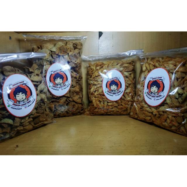 

Keripik Tahu 500gram - Jajanan Bandung