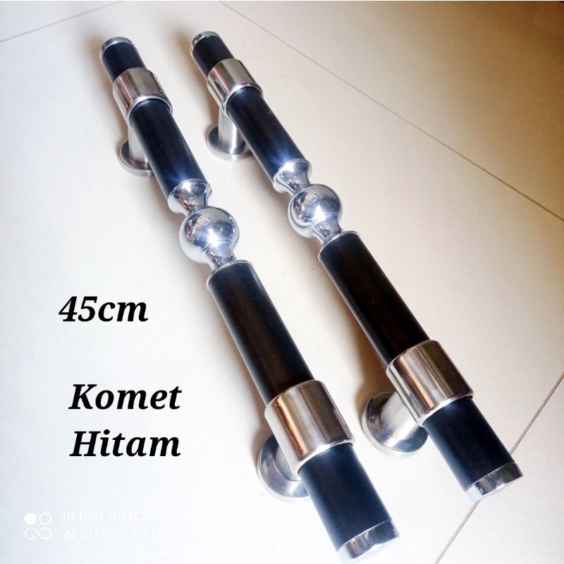 Handle pintu mewah Stainless kuningan / Gagang pintu rumah 45cm komet