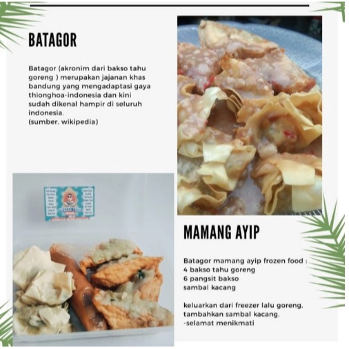 

BATAGOR BUMBU KACANG BOX