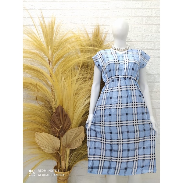 Dress Manohara Midi tie dye / burberi