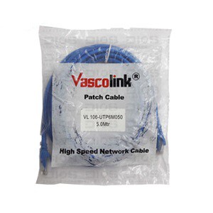 Vascolink Patchcord Cat 6 - 5 Meter / Patch Cord Cat6 - 5 Meter