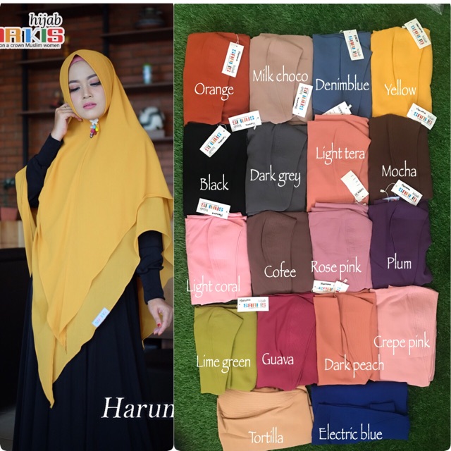 HARUMA KHIMAR SARKIS