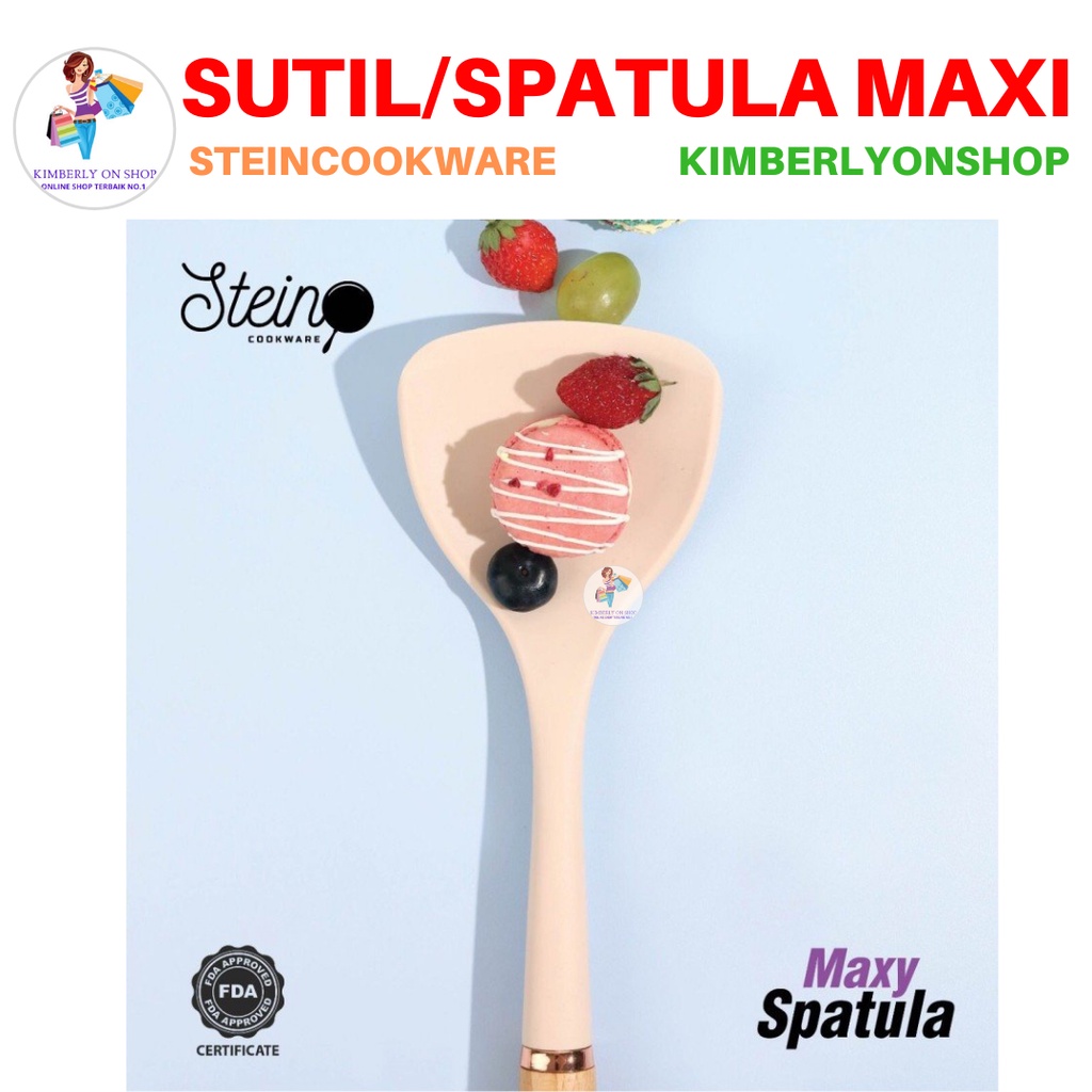 Sutil Spatula Maxi Peralatan Masak Stein cookware