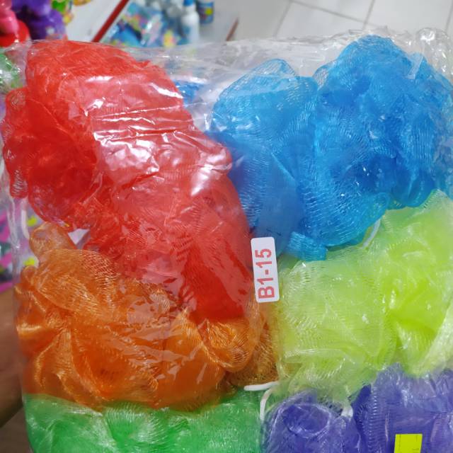 Bath Glove / Bath Sponge / Spon Mandi Polos