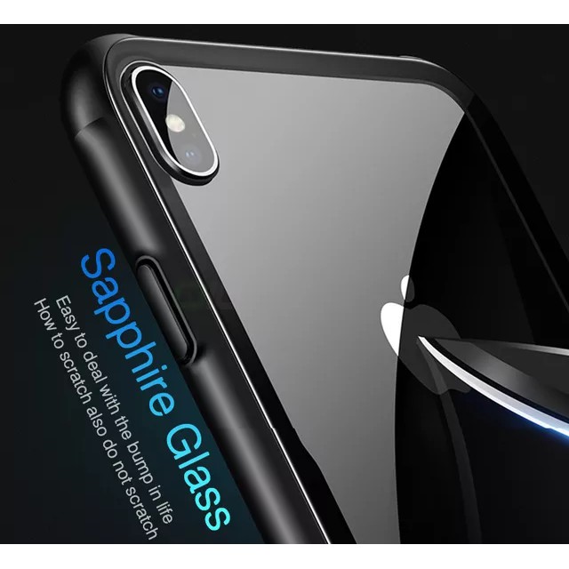LIKGUS ORIGINAL IPHONE X BACK COVER TEMPEED GLASS CASE TEMPERED