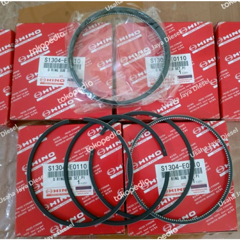 ring piston atau ring seher hino lohan fm320