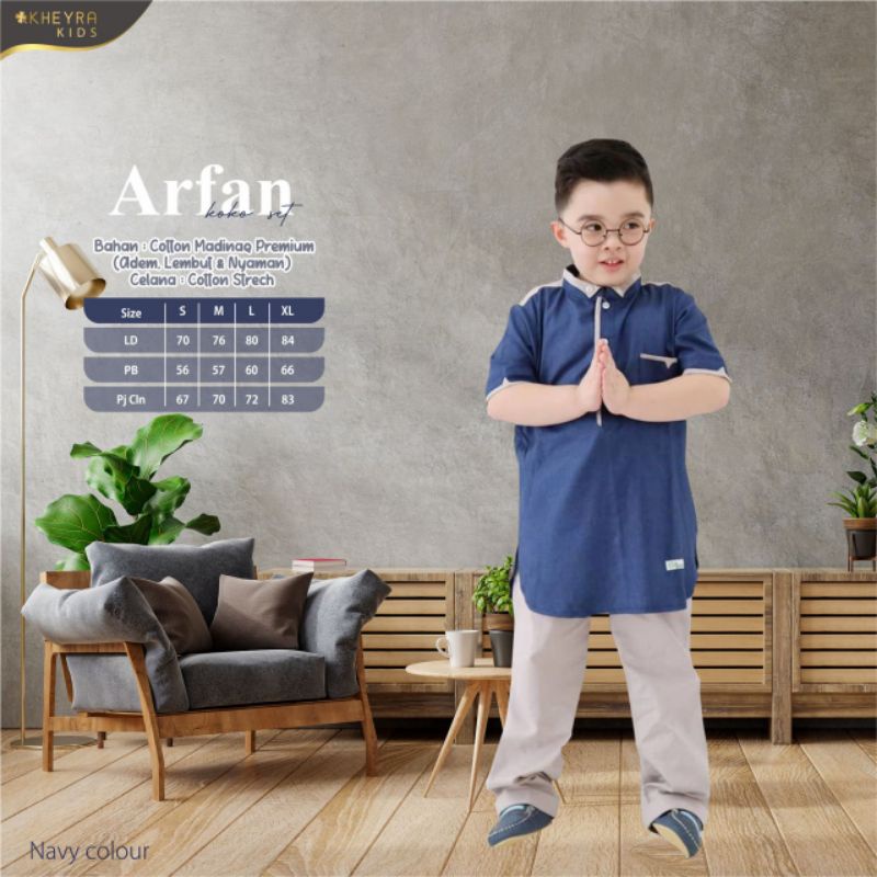ARFAN SET KOKO | KOKO ANAK | KIDS KOKO SET