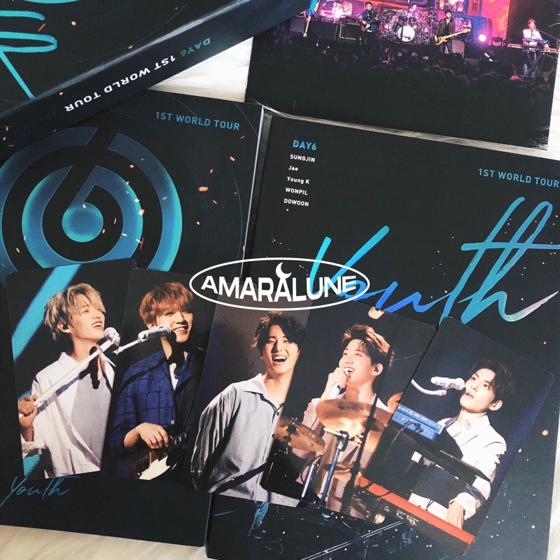 DAY6 Youth DVD