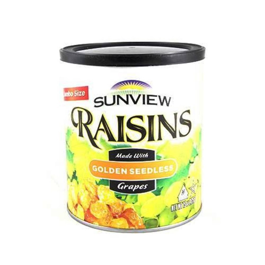 Sunview Raisins Seedless Grapes Kismis 425gr Raisin Tanpa Biji Sun View