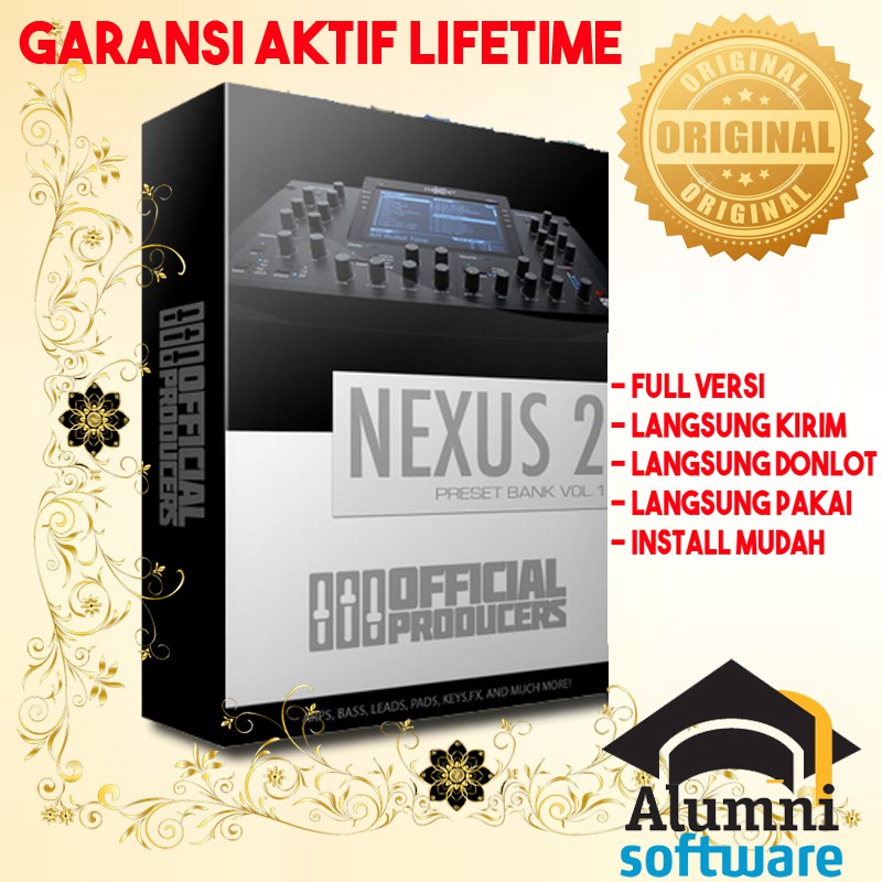 [FULL VERSION] Nexus 2 Vst Plugin LIFETIME - GARANSI AKTIVASI