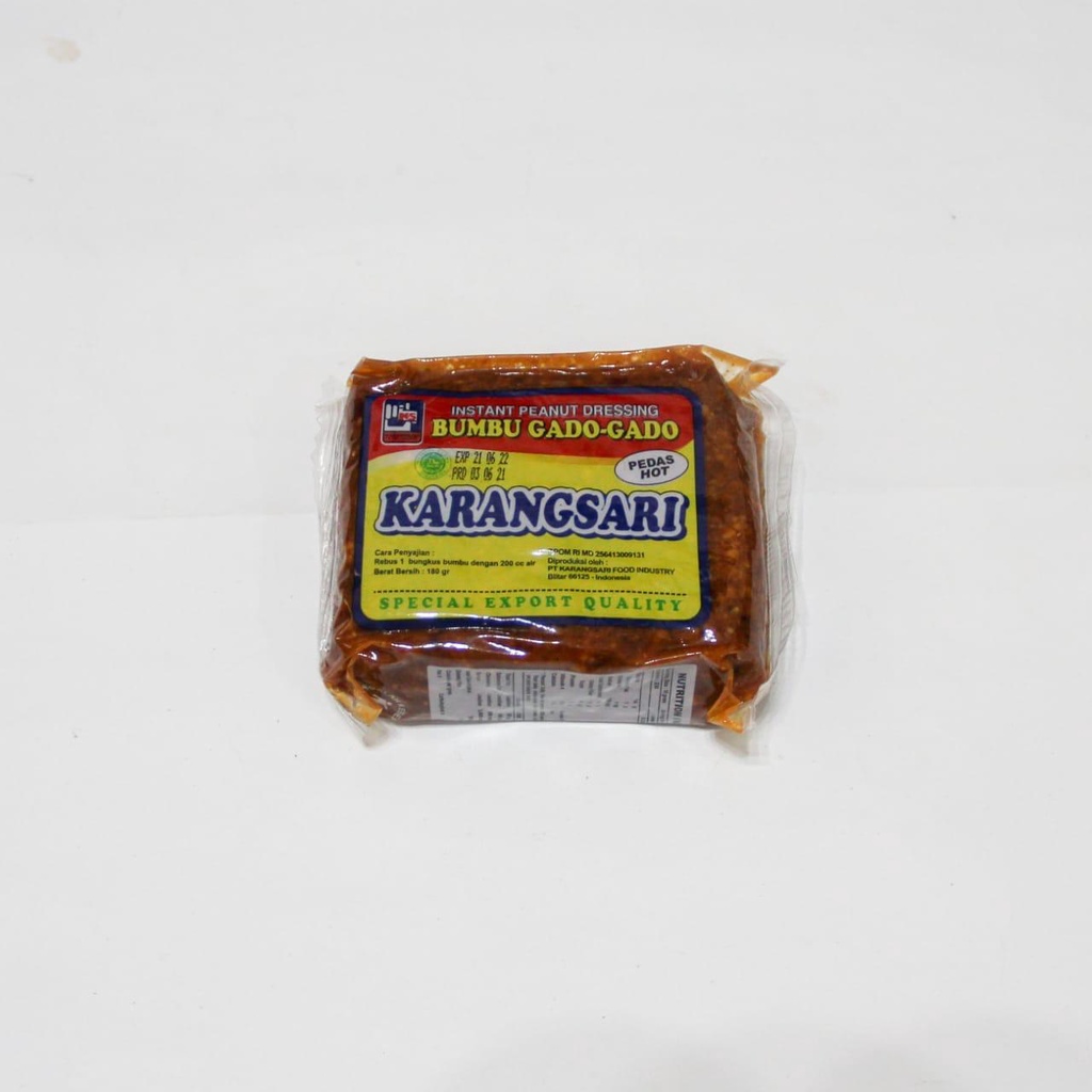 

Bumbu Gado - Gado- Karang Sari