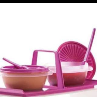 Condimate Ungu Tupperware / Tempat mesis dll (Murah Banget)
