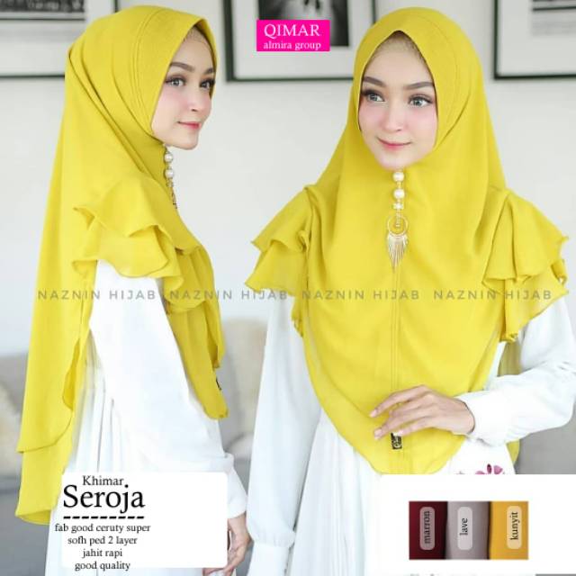 KHIMAR SEROJA