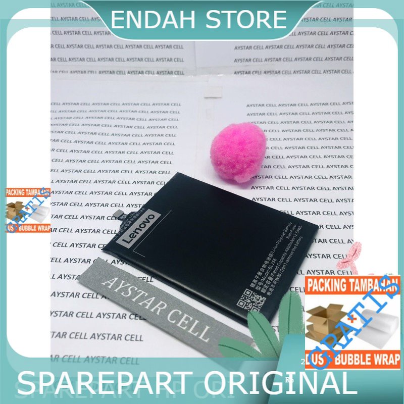 BATRE BATERAI BATTERY LENOVO K4 NOTE A7010 BL256 ORIGINAL