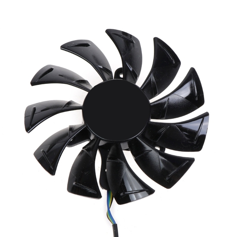 Bt GPU Cooler Fan Untuk ZOTAC GeForce Rtx3060Kipas Grafis Kartu Pendingin 4Pin 12V