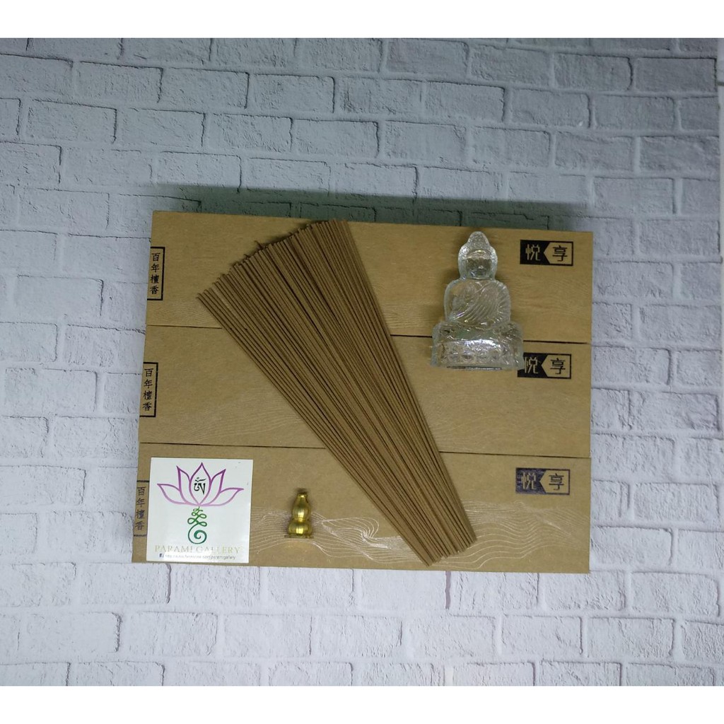 DUPA Sembayang HIO HERBAL ALAMI bai nien tang xiang WOK XIANG Dupa Lidi tanpa kaki Premium