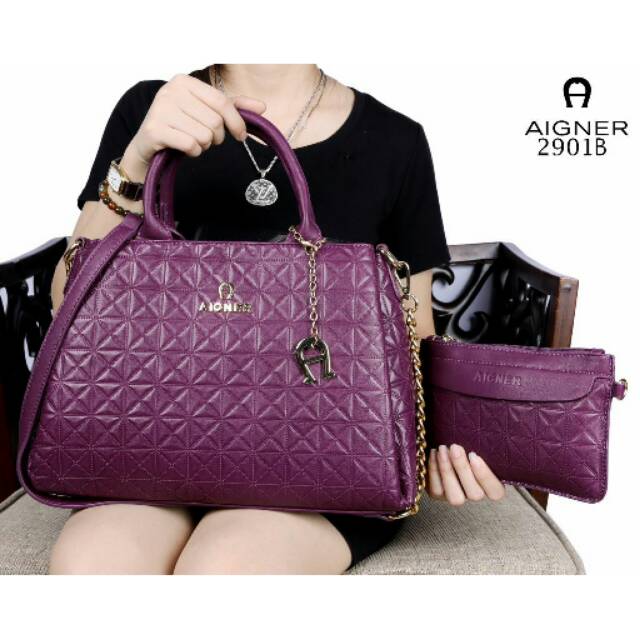 Tas tangan aigner modelista cibill 2901