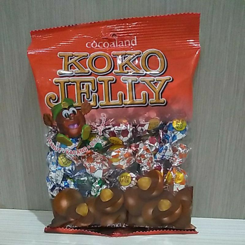 

KOKO JELLY. ORIGINAL PRODUK MALAYSIA 120 GRAM.