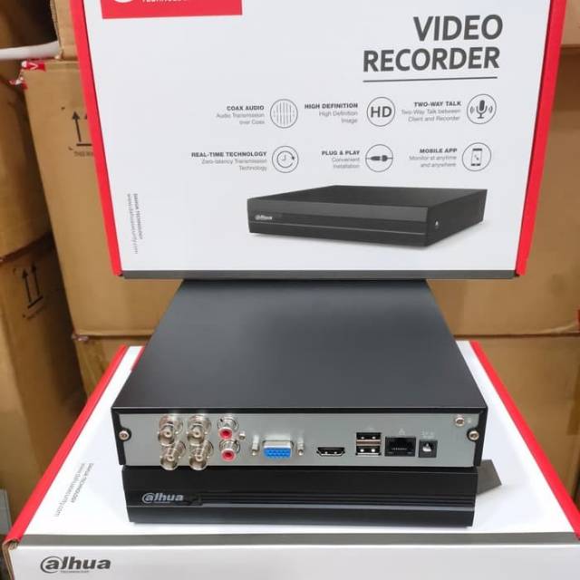 Dvr 4ch 2mp dahua hdcvi 1080p full hd