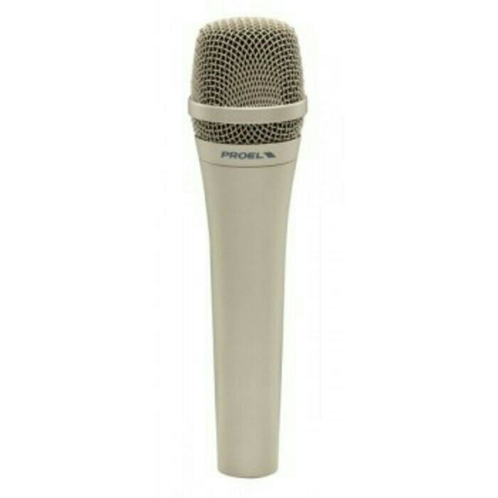 High-sensitivity professional dynamic microphone proel dm 585 ori