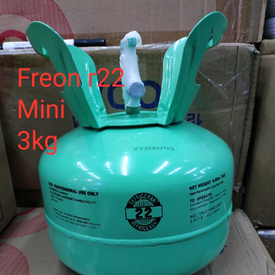 PENDINGIN AC R22 tabung mini 3kg