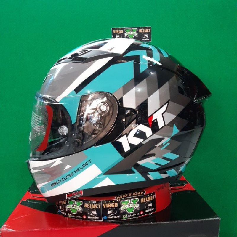 Helm kyt falcon FR double visor original kyt