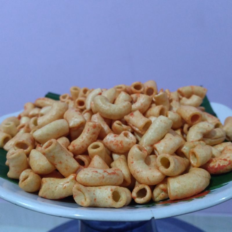 

Makaroni Pedas Kecil/Kemasan 200 Gram