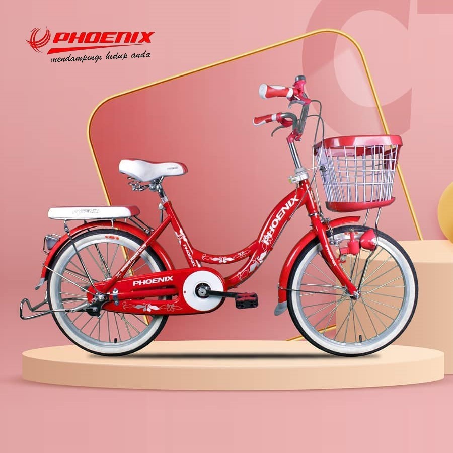 Sepeda Mini Keranjang CTB Phoenix 20-99 20 Inch New