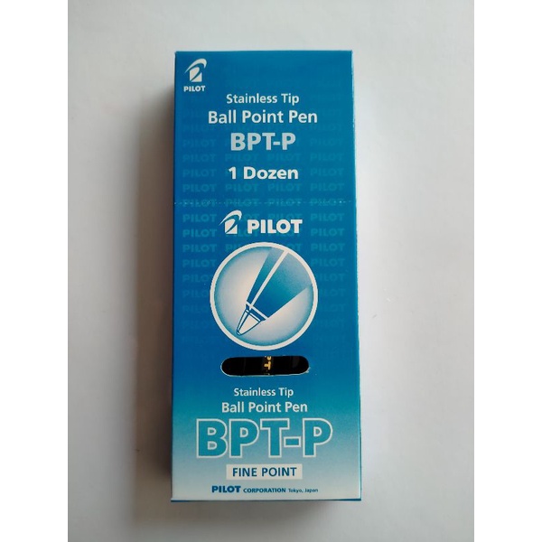

[1 LUSIN] Pulpen Pilot BPT-P Hitam