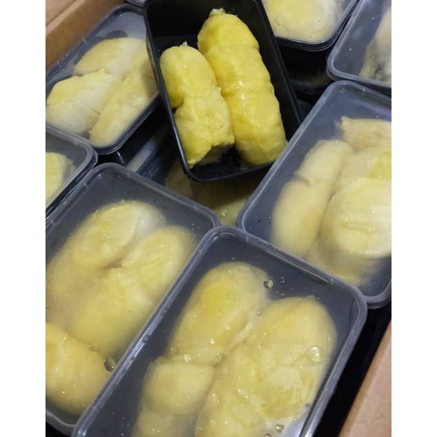 

Promo durian kupas Montong bali 500gr