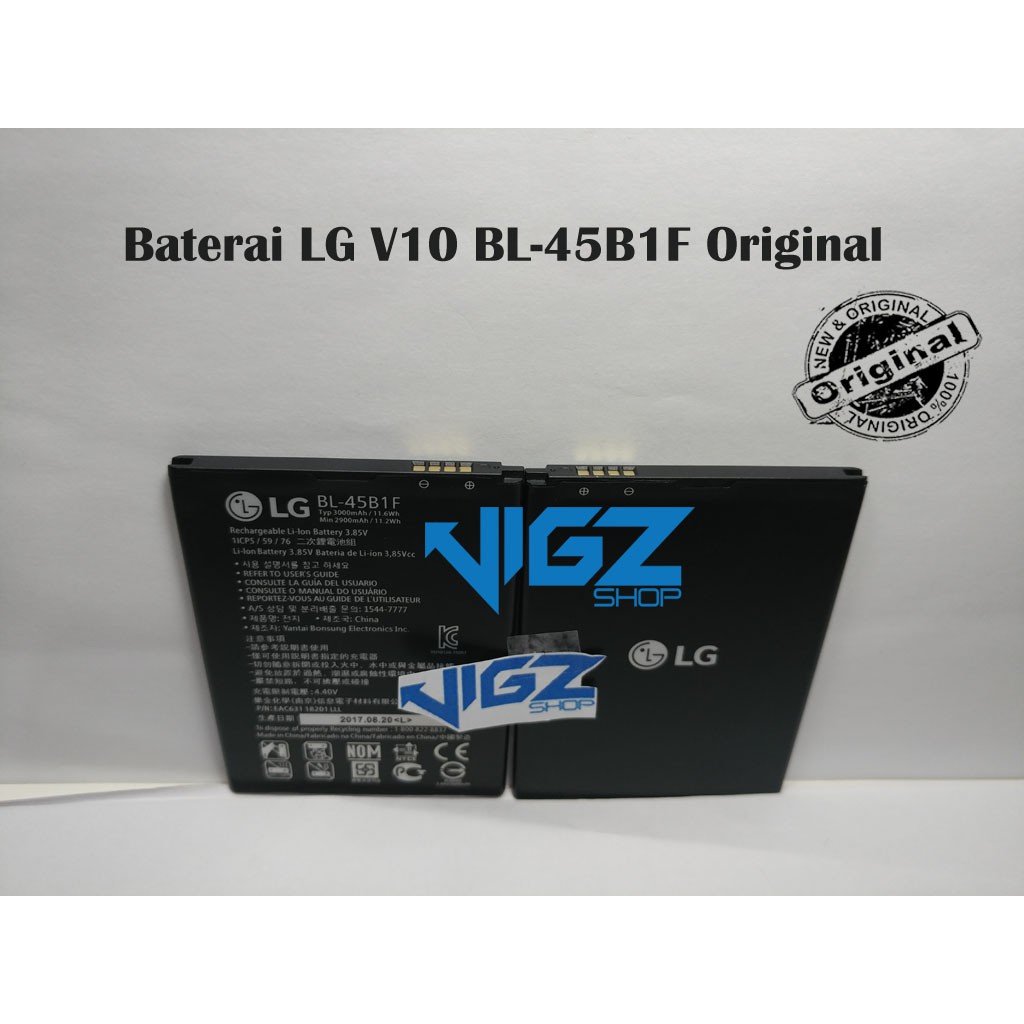 Baterai LG V10 BL45B1F Original 100%