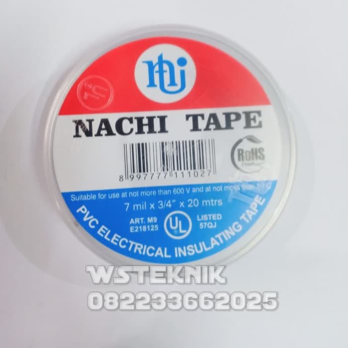 

ISOLASI LISTRIK NACHI