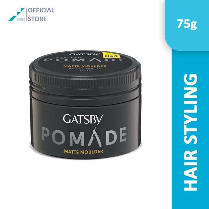 qw201ee Gatsby Styling Pomade Matte Moulder 75G Cz20Z1C