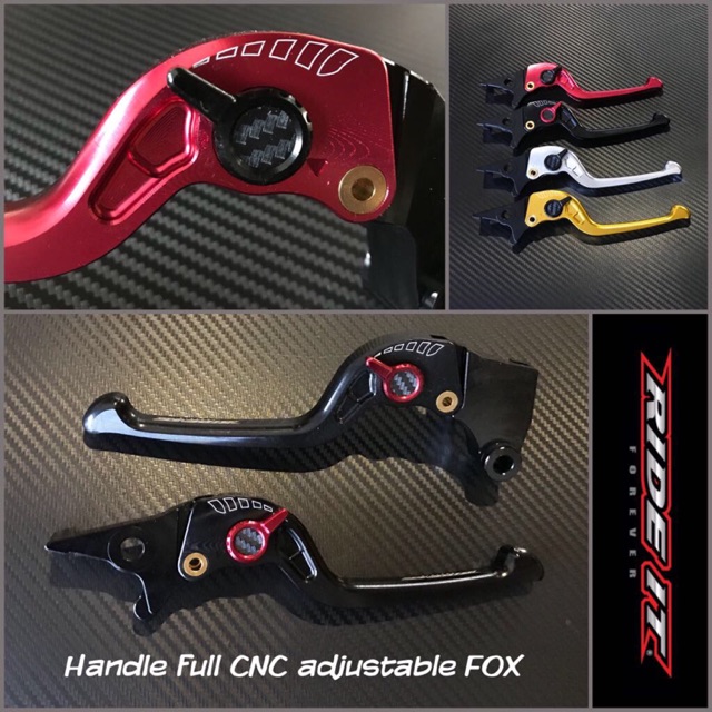 Handle ride it cnc fox