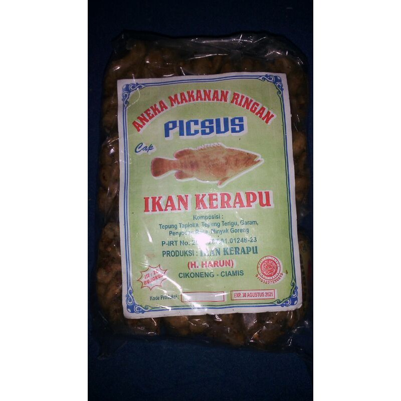 

Makaroni ikan kerapu picsus